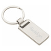 Promotional Euro Metal Keyrings